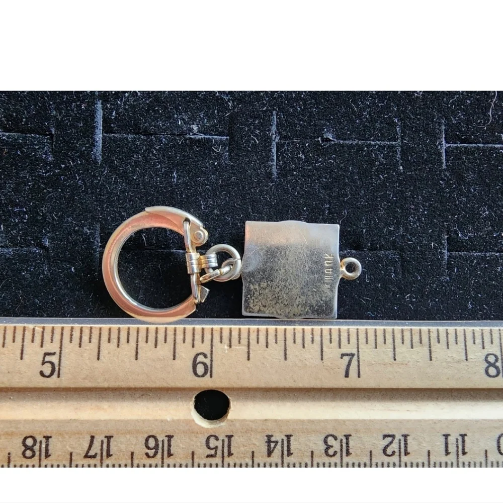 Vintage Swank Mason's Keychain Used Fraternal Order Collectible